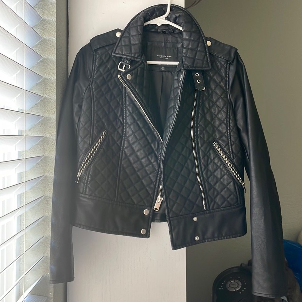 COPY - Marc New York faux leather jacket